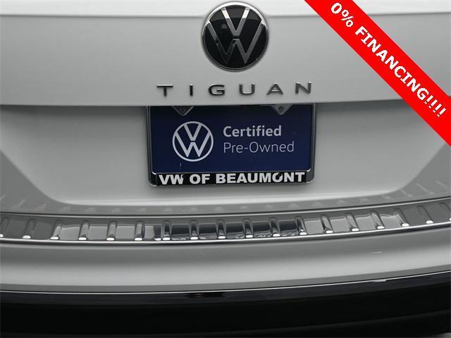 new 2024 Volkswagen Tiguan car, priced at $30,509