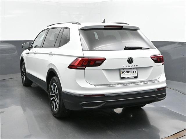 new 2024 Volkswagen Tiguan car, priced at $27,951