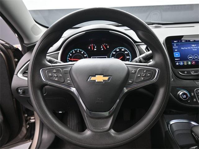 used 2024 Chevrolet Malibu car, priced at $20,588
