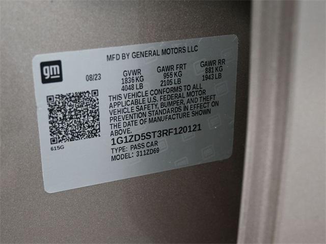 used 2024 Chevrolet Malibu car, priced at $20,588