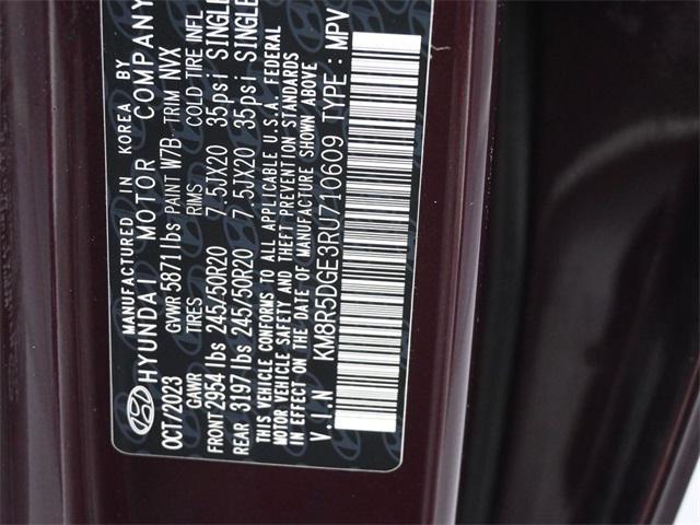 used 2024 Hyundai Palisade car, priced at $36,888