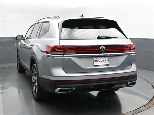 new 2024 Volkswagen Atlas car, priced at $43,491