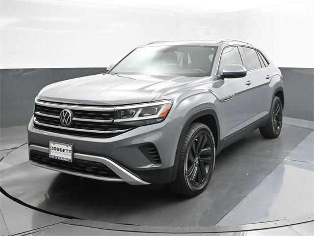 used 2021 Volkswagen Atlas Cross Sport car, priced at $21,302