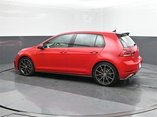 used 2021 Volkswagen Golf GTI car, priced at $24,247