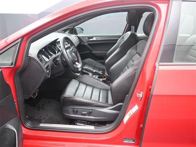 used 2021 Volkswagen Golf GTI car, priced at $24,247