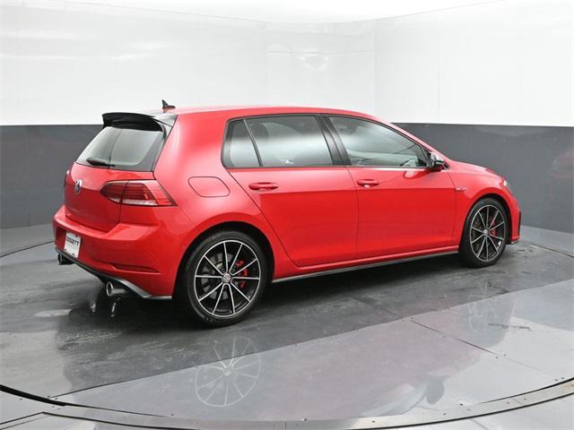 used 2021 Volkswagen Golf GTI car, priced at $24,247