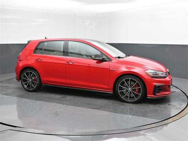 used 2021 Volkswagen Golf GTI car, priced at $24,247