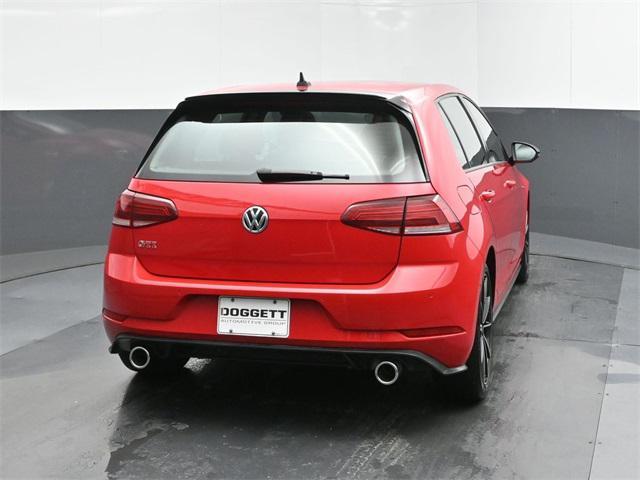 used 2021 Volkswagen Golf GTI car, priced at $24,247