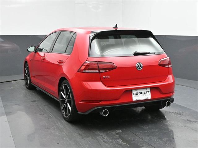 used 2021 Volkswagen Golf GTI car, priced at $24,247