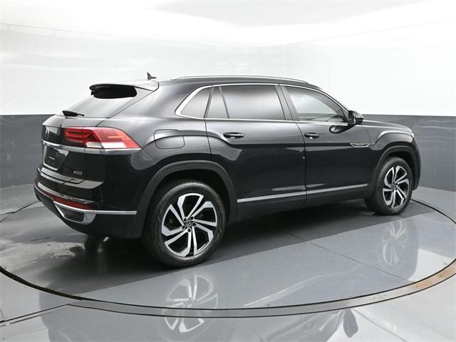 used 2022 Volkswagen Atlas Cross Sport car, priced at $27,697