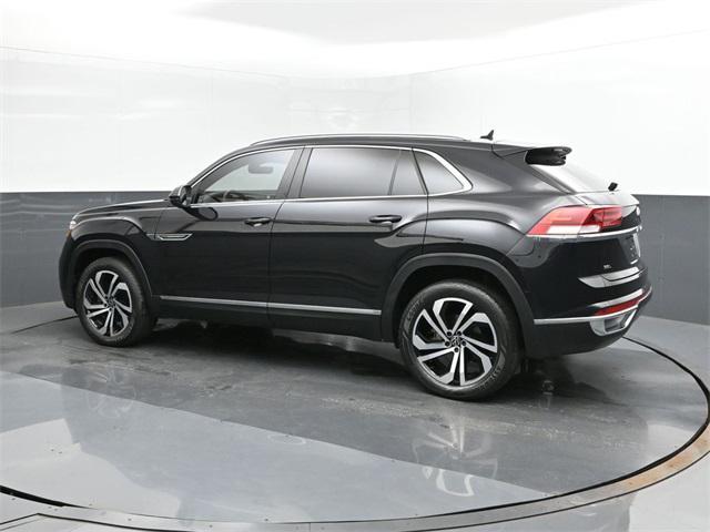 used 2022 Volkswagen Atlas Cross Sport car, priced at $27,697