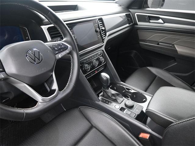 used 2022 Volkswagen Atlas Cross Sport car, priced at $27,697