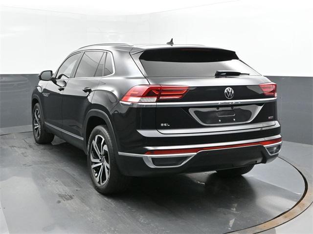 used 2022 Volkswagen Atlas Cross Sport car, priced at $27,697