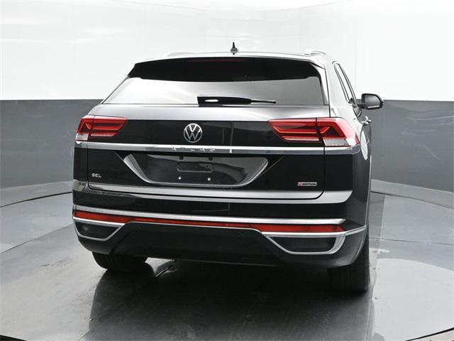 used 2022 Volkswagen Atlas Cross Sport car, priced at $27,697