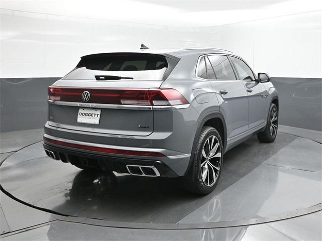 new 2025 Volkswagen Atlas Cross Sport car, priced at $50,818