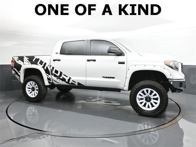 used 2020 Toyota Tundra car, priced at $33,051