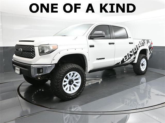 used 2020 Toyota Tundra car, priced at $33,051