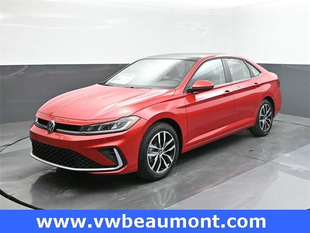 new 2025 Volkswagen Jetta car, priced at $23,816