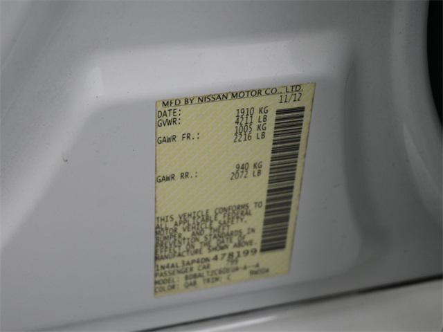 used 2013 Nissan Altima car, priced at $11,100