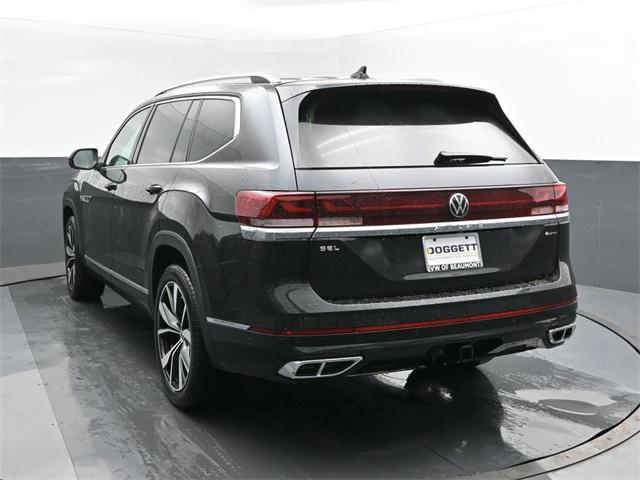 new 2025 Volkswagen Atlas car, priced at $52,654