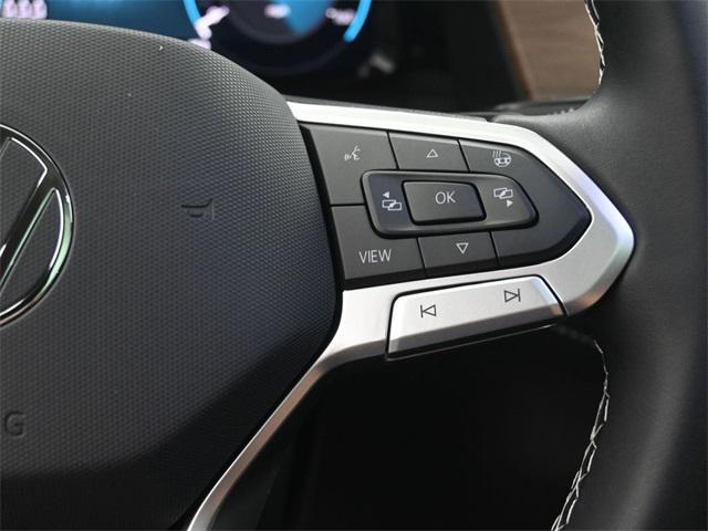 new 2025 Volkswagen Atlas car, priced at $42,402