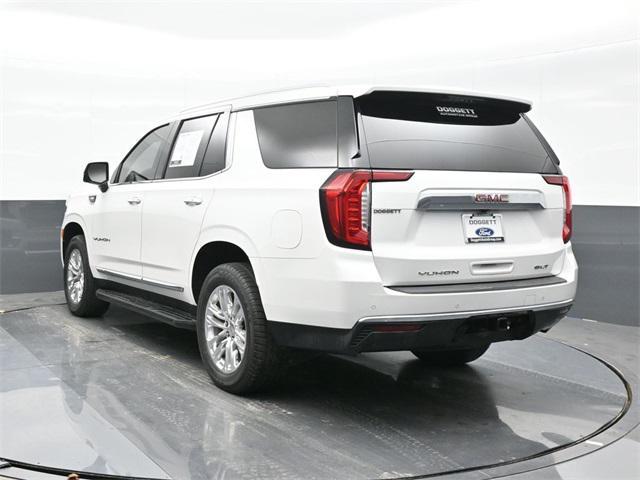 used 2021 GMC Yukon car, priced at $42,364