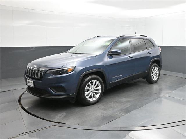 used 2021 Jeep Cherokee car, priced at $19,891