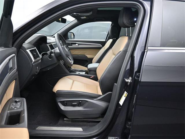 used 2023 Volkswagen Atlas Cross Sport car, priced at $27,615