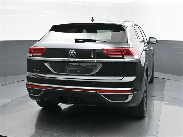 used 2023 Volkswagen Atlas Cross Sport car, priced at $27,615