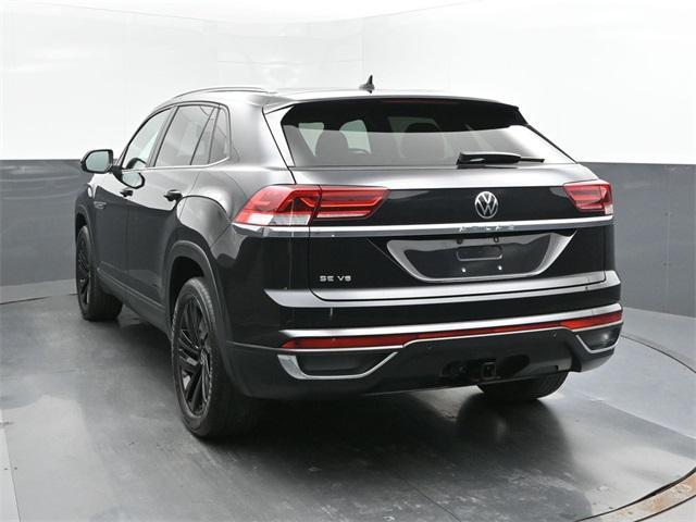 used 2023 Volkswagen Atlas Cross Sport car, priced at $27,615