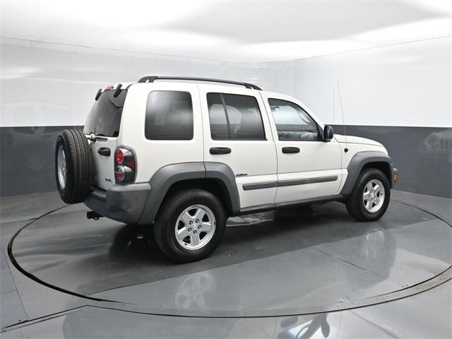 used 2005 Jeep Liberty car, priced at $8,488