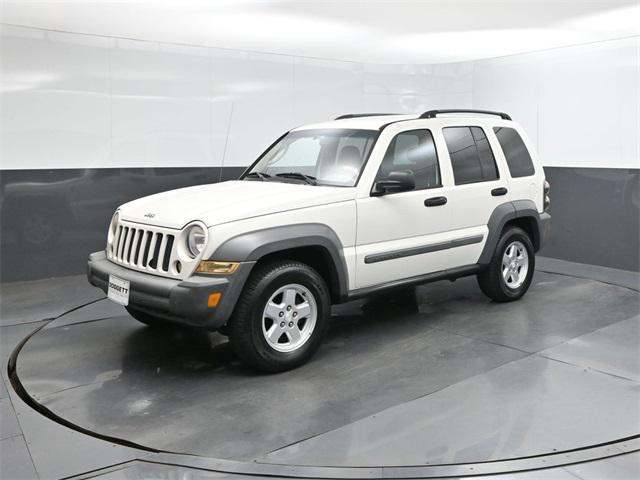used 2005 Jeep Liberty car, priced at $8,488