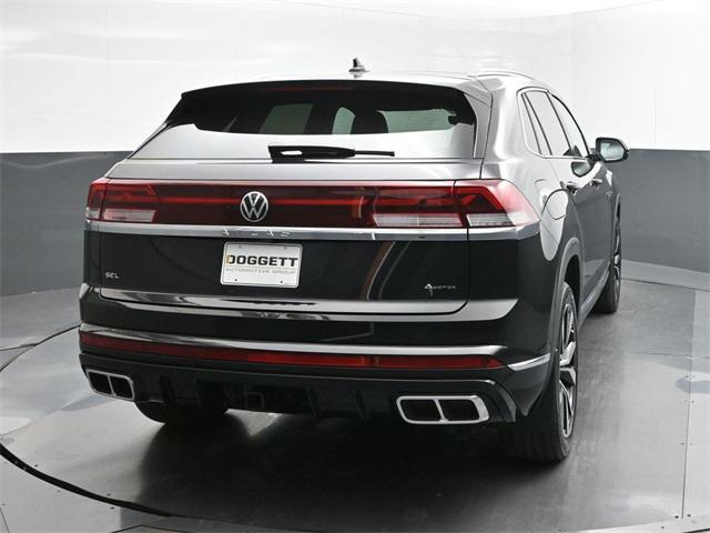 new 2025 Volkswagen Atlas Cross Sport car, priced at $53,976