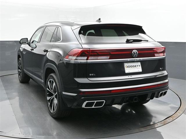 new 2025 Volkswagen Atlas Cross Sport car, priced at $53,976