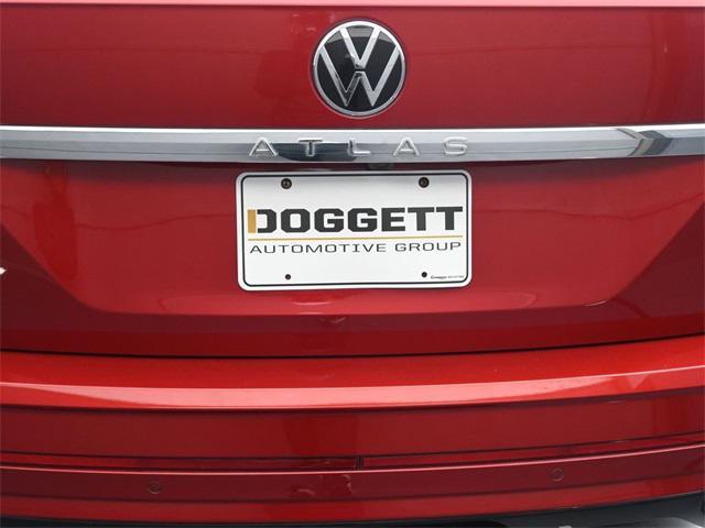 used 2021 Volkswagen Atlas car, priced at $24,188
