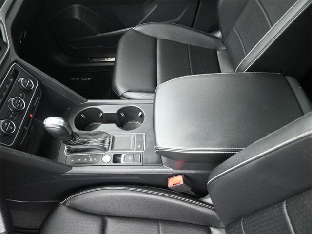 used 2021 Volkswagen Atlas car, priced at $24,188