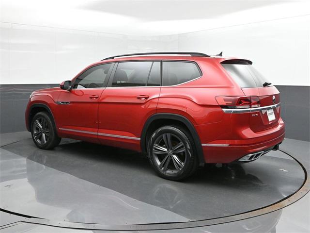 used 2021 Volkswagen Atlas car, priced at $24,188
