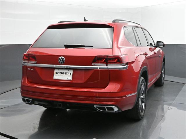 used 2021 Volkswagen Atlas car, priced at $24,188