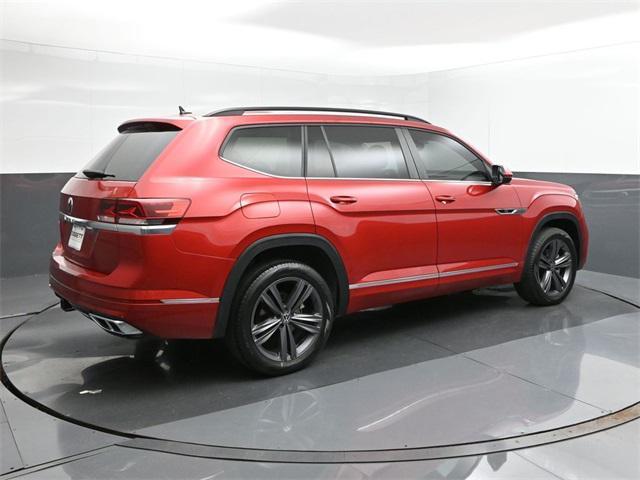 used 2021 Volkswagen Atlas car, priced at $24,188