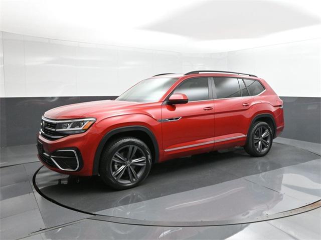 used 2021 Volkswagen Atlas car, priced at $24,188