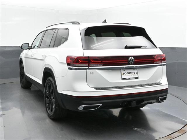 new 2024 Volkswagen Atlas car, priced at $43,904