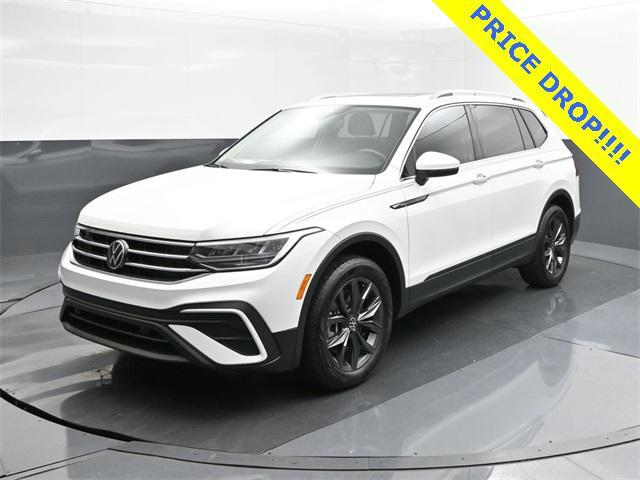 new 2023 Volkswagen Tiguan car, priced at $28,991