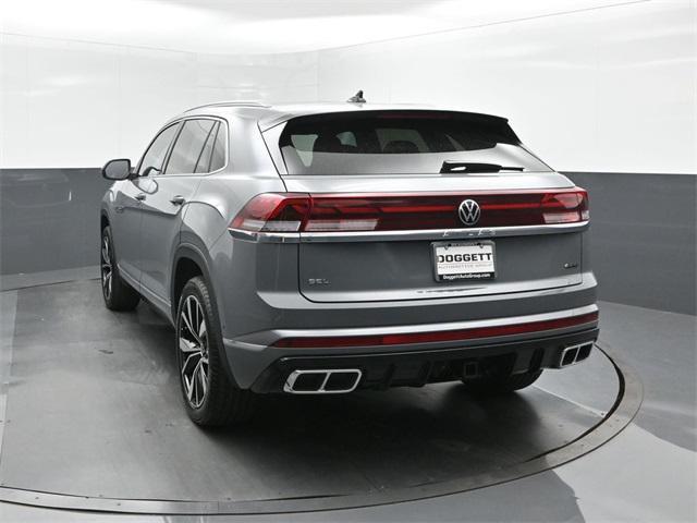 new 2025 Volkswagen Atlas Cross Sport car, priced at $50,122