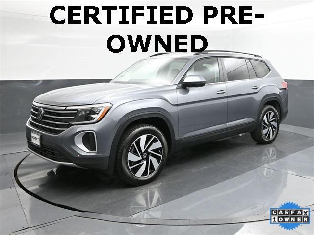 used 2024 Volkswagen Atlas car, priced at $35,218
