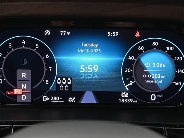 used 2024 Volkswagen Atlas car, priced at $35,218