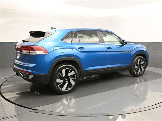 new 2024 Volkswagen Atlas Cross Sport car, priced at $40,957