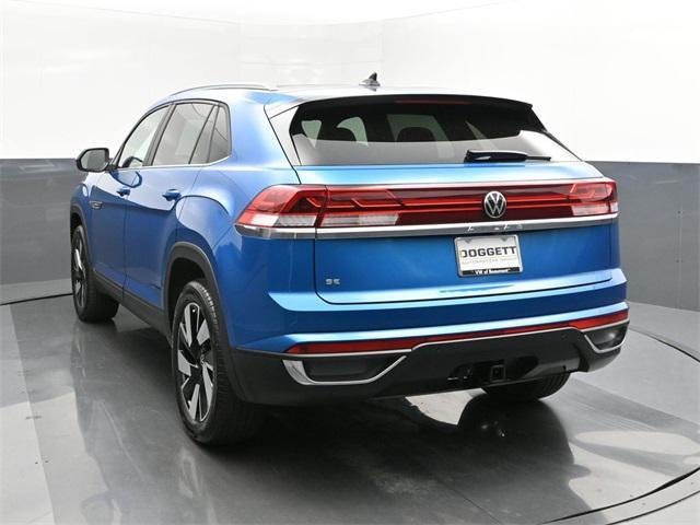 new 2024 Volkswagen Atlas Cross Sport car, priced at $40,957