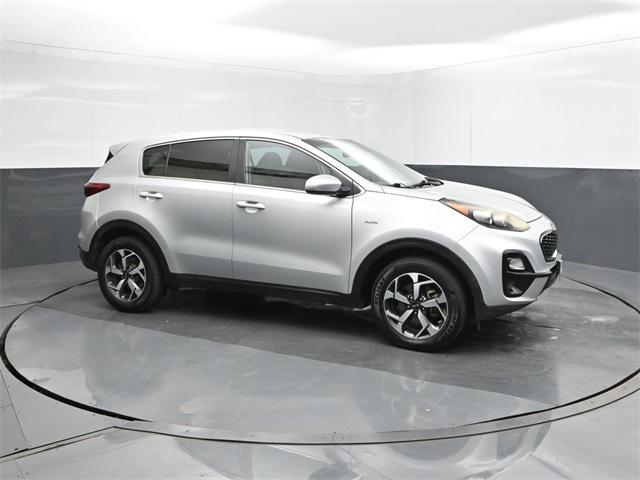 used 2020 Kia Sportage car, priced at $15,288