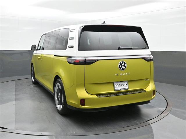 new 2025 Volkswagen ID. Buzz car, priced at $70,858