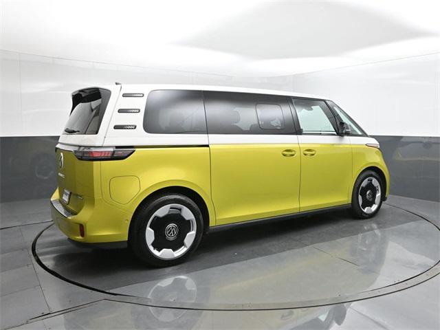 new 2025 Volkswagen ID. Buzz car, priced at $70,858